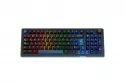 Teclado Ducky OK-M 98 RGB Tri-Mode Hot-Swap Inal&aacute;mbrico 98% ISO-ES Switches KTT Baby Blue