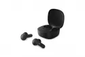 Auriculares Philips TAT2200BK/00 inalámbricos Bluetooth con Cancelación Activa de Ruido, Micrófono y protección IPX4, negro