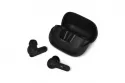 Auriculares Philips TAT3000BK/00 inalámbricos Bluetooth con Cancelación híbrida de ruido y micrófono, negro