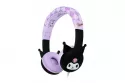 Auriculares Qoltec infantiles con cable jack 3,5 mm, diadema ajustable y límite de volumen