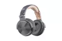 Auriculares OneOdio Pro10 con cable, drivers 50 mm, Shareport y micrófono, gris