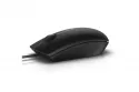 Rat&oacute;n Dell MS116 &Oacute;ptico USB 1000 DPI Negro Ambidiestro Cableado