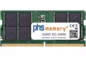 Memoria RAM PHS-memory 48GB DDR5 5600MHz SO-DIMM 1.10V para Acer