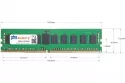 Memoria RAM PHS-memory SP151446 8GB 1x8GB DDR4 2133MHz ECC para servidor