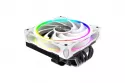 Refrigeraci&oacute;n aire Akasa Socket AM4 AM5 LGA 115X 120mm SOHO H6L RGB blanca