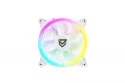 Refrigeración Aire Nfortec Draco X 120mm Ventilador ARGB Hidráulico Blanco