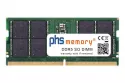 Memoria RAM PHS-memory SP623179 16GB DDR5 5600MHz SO-DIMM para ASUS Notebook