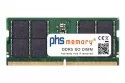 Memoria RAM PHS-memory SP623215 48GB DDR5 5600MHz SO-DIMM Negro Notebook
