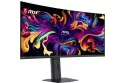 Monitor MSI MAG 341CQP QD-OLED X28 34" UltraWide QHD 280Hz QD-OLED Curvo Ajustable altura