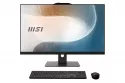 Ordenador Todo en uno MSI Modern AM242P 1M-1848AT Intel Core 3 100U 8GB 256GB SSD Intel Graphics 23.8" Windows 11 Pro