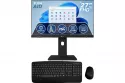 Alurin Flow AIO i5-12400 /16GB/1TB/27" Windows Home, Altura regulable + Owlotech MK500 Combo