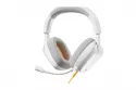 Auriculares Glorious GHS Eternal con cable jack 3,5 mm para gaming, micro extraíble, blancos