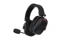 Auriculares Secret Gear SX2 inal&aacute;mbricos USB-C y Mini Jack con sonido 7.1 y micr&oacute;fono negro