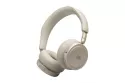 Auriculares JBL Live 680NC inalámbricos Bluetooth con cancelación de ruido, micrófono y plegables, champán