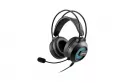 Auriculares Sharkoon SGH20 con cable USB 2.0 para gaming con iluminación negra