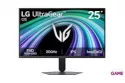 Monitor LG 24.4" Full HD 200Hz IPS 1ms FreeSync G-SYNC HDR10 Gaming