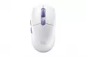 Proove Ratón Gaming Bluetooth USB-C 12000 DPI Blanco Dpi ajustable Scroll