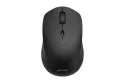 Ratón Proove inalámbrico 1600 DPI negro con DPI ajustable y scroll