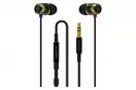 Auriculares SoundMagic E10 con cable trenzado Mini Jack 3,5 mm, color verde