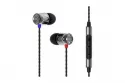 Auriculares SoundMagic E10C con cable Mini Jack 3,5 mm, micrófono y control volumen negro
