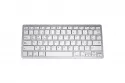 Cool Teclado Slim Bluetooth Blanco
