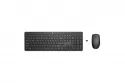 HP 230 Combo de Teclado y Rat&oacute;n Inal&aacute;mbricos Teclado de Membrana QWERTY Espa&ntilde;ol Receptor USB-A Negro