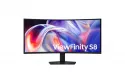 Monitor Samsung LS40H850TAUXXU 40" UltraHD 5K2K 144Hz VA Curvo FreeSync Premium HDR10+ Altura ajustable