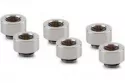Refrigeraci&oacute;n l&iacute;quida Thermal Grizzly DeltaMate Extender Glanz Nickel 6-Pack
