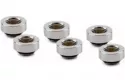 Refrigeraci&oacute;n l&iacute;quida Thermal Grizzly DeltaMate MF7 Glanz Nickel 6 unidades