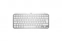 Teclado compacto inalámbrico Logitech MX Keys Mini QWERTY ES retroiluminado Bluetooth USB-C
