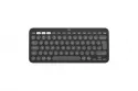 Teclado inalámbrico Logitech Pebble Keys 2 K380s Layout ES Switch tijera Grafito Bluetooth/RF