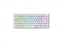 Teclado mec&aacute;nico Dark Project Moonstone Edition Layout ES RGB inal&aacute;mbrico/cableado aluminio PBT