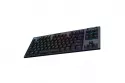 Teclado mecánico Logitech G 920-009500 Layout ES inalámbrico RGB Carbono
