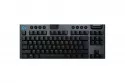 Teclado mecánico Logitech G 920-010588 Tenkeyless Layout ES inalámbrico RGB carbono