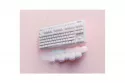 Teclado mecánico Logitech G713 TKL Layout ES retroiluminado RGB blanco reposamuñecas