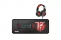 Tempest Oblivion Pro Pack Gaming Teclado Mec&aacute;nico RGB + Auriculares + Rat&oacute;n + Alfombrilla