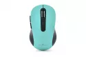 Bluestork Office 70 WL Ratón Óptico Inalámbrico 1600 DPI Azul