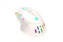 Kinsi BM520 Rat&oacute;n &Oacute;ptico Gaming Inal&aacute;mbrico 2.4G RGB 32000DPI Blanco