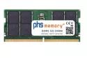 Memoria RAM PHS-memory MSI 32GB DDR5 5600MHz SO-DIMM 262 pines 1,1V