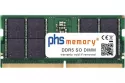 Memoria RAM PHS-memory SP624927 48GB DDR5 5600MHz SO-DIMM para MSI Notebook