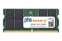 Memoria RAM PHS-memory SP625895 32GB DDR5 5600MHz SO-DIMM 262 pines