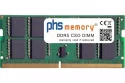 Memoria RAM PHS-memory SP626000 32GB 1x32GB DDR5 6400MHz SO-DIMM 262 pines