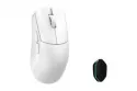 Rat&oacute;n WLMouse Ying White inal&aacute;mbrico 8000 Hz &oacute;ptico blanco gaming