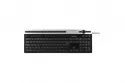 Teclado UNYKAch A2930 con Cable USB Multimedia Negro