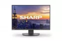 Monitor Sharp MultiSync EA242W 24" Full HD IPS Altura Ajustable Tiempo de Respuesta 5 ms