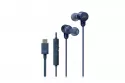 Auriculares JVC con cable USB-C Hi-Res Micrófono Azul control volumen intraurales