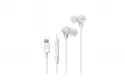 Auriculares JVC con cable USB-C, Hi-Res Audio, micrófono, control de volumen y blancos