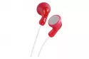 Auriculares JVC HA-F14 con cable Jack 3,5 mm para música In-Ear rojo