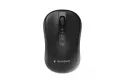 Ratón Gembird MUSW2-4B-01 RF Wireless Bluetooth 1600 DPI Negro recargable