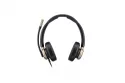 Auriculares Poly Mission 820 con cable USB-C, cancelación activa de ruido, oficina, negro